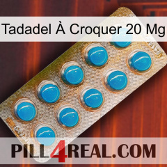 Tadadel À Croquer 20 Mg new09